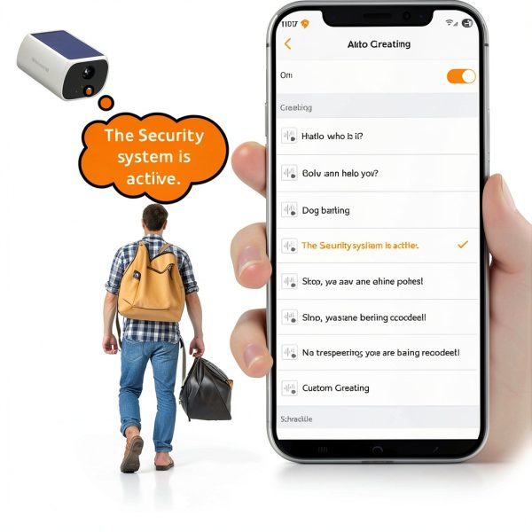 Toucan Solar Wireless Security Camera S5 3 Pack White-4