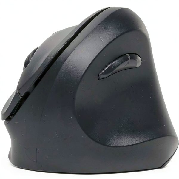 Adesso Wireless Vertical Ergonomic Mouse Antimicrobial Gray-10