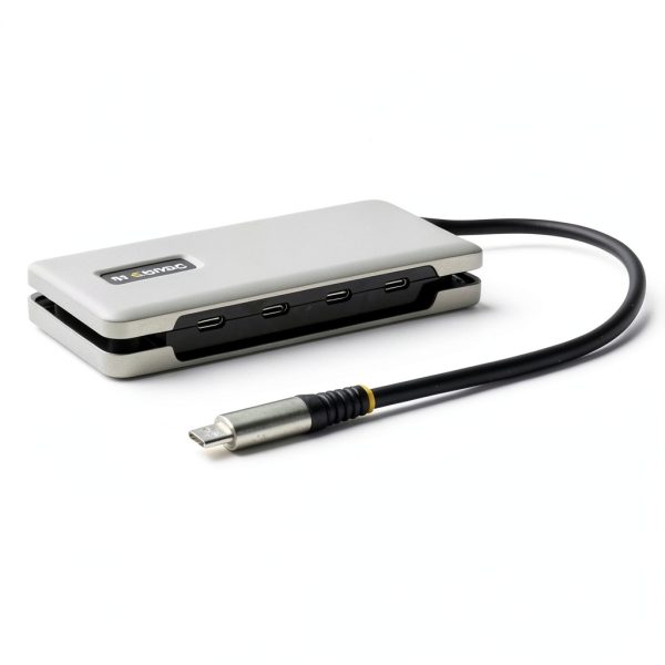 USB C Hub 4 Port High Speed Data Transfer Power Delivery-0