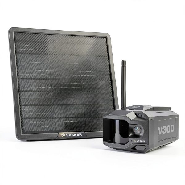 Vosker V300 Outdoor Wireless Security System Solar Panel-14