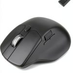 Keychron M6 Ergonomic Wireless Laser Mouse Macro Button-0