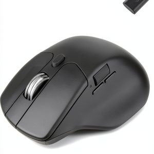 Keychron M6 Ergonomic Wireless Laser Mouse Macro Button-0