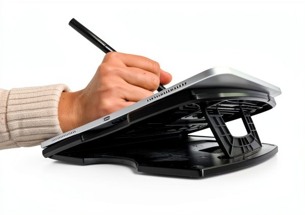 Portable Tablet Stand Foldable Adjustable Tilt Laptop Holder-1