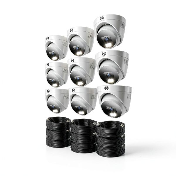 Night Owl 24 Channel 4K NVR Security System with 9 Cameras-1