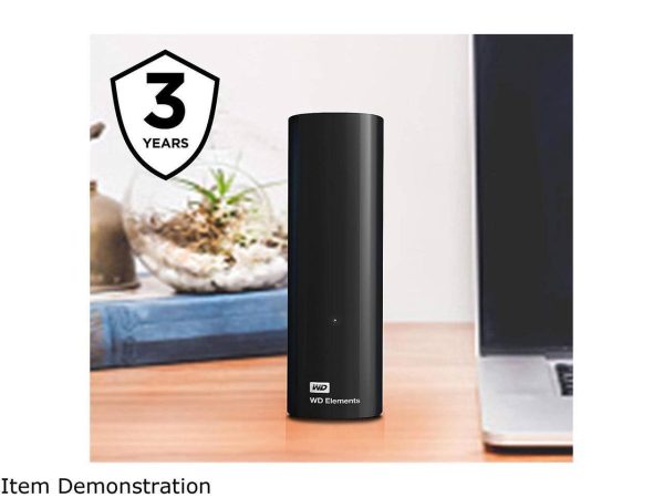 WD Elements 24TB Desktop External Hard Drive Storage Backup-4