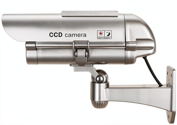 SPT Solar Powered Security Decoy Camera Motion Sensor-1