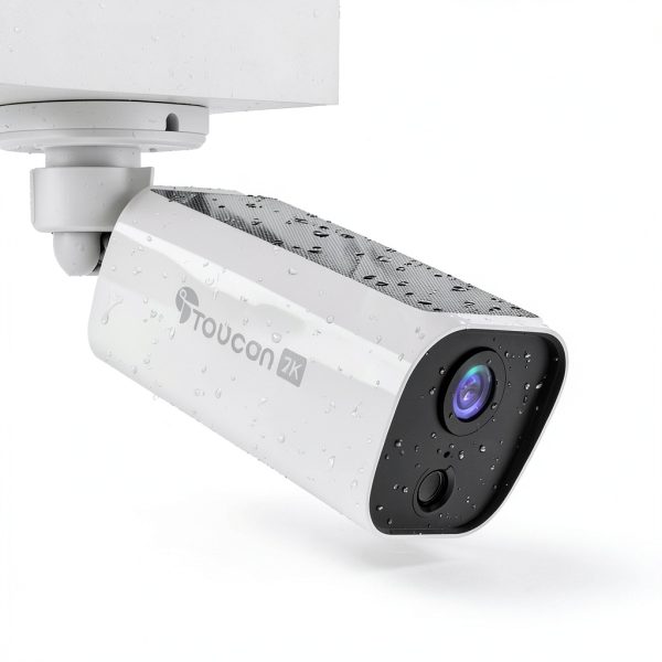 Toucan S5 Solar Wireless Security Camera 4 Pack White-7
