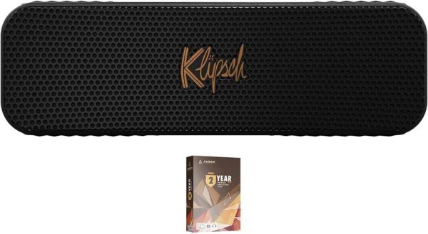 Klipsch Detroit Large Portable Bluetooth Speaker IP67-0