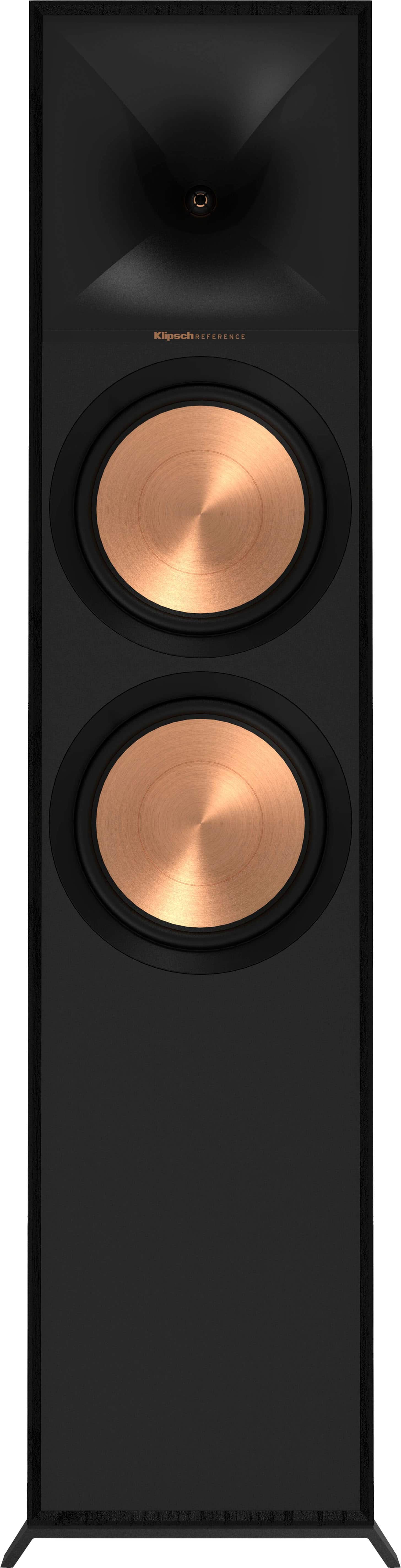 Klipsch R 800F speaker in a modern living room setup
