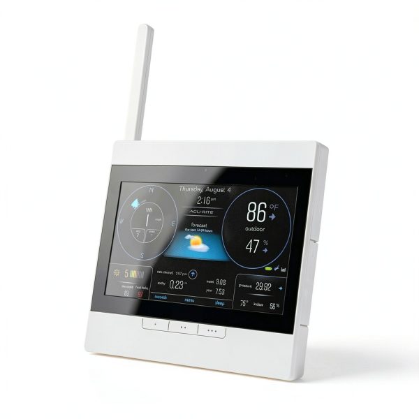 AcuRite 7-in-1 Wireless Weather Station Home Office Monitor-2