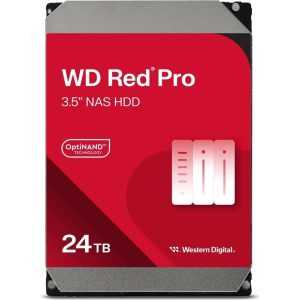 Western Digital Red Pro 24TB NAS Hard Drive 7200 RPM-0