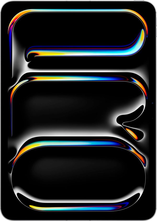 Apple iPad Pro M4 OLED Tablet Silver Space Black-1