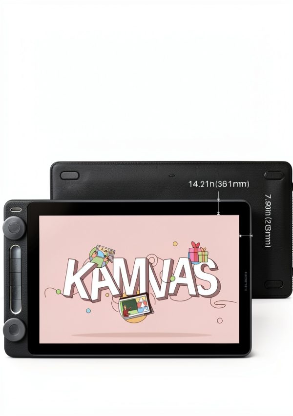 Huion Kamvas 13 Gen 3 Pen Display for Artists-5