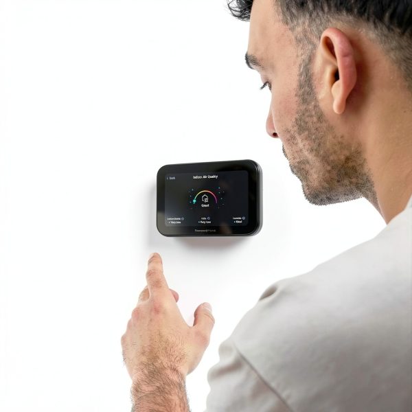 Honeywell Home X8S Smart Thermostat Video Doorbell IAQ-4