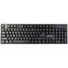 Manhattan Wireless Keyboard Mouse Set Black Ergonomic Design-2