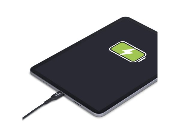 StarTech USB A to C Charging Cable 6in 3A Fast Charge Sync-3