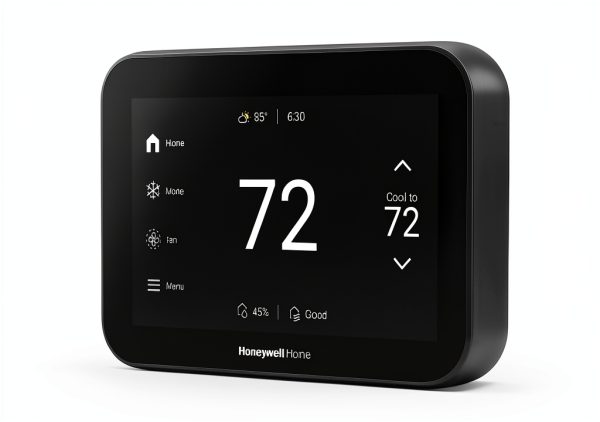 Honeywell Home X8S Smart Thermostat Video Doorbell IAQ-1