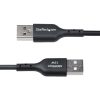 StarTech USB A to C Charging Cable 6in 3A Fast Charge Sync-6