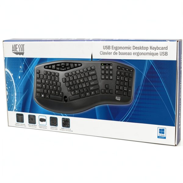 ergonomic keyboard