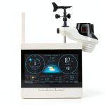 AcuRite 7-in-1 Wireless Weather Station Home Office Monitor-0