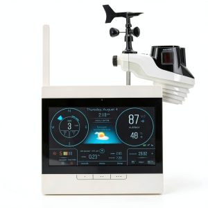 AcuRite 7-in-1 Wireless Weather Station Home Office Monitor-0