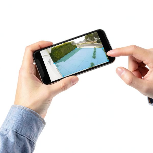 Ring Floodlight Cam Plus Outdoor Wired 1080p Security Camera-6