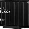 WD D10 8TB External Hard Drive Portable USB 3.2 Gen 1-3