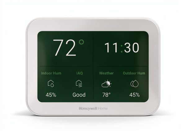 Honeywell Home X8S Smart Thermostat Room Sensor Video-10