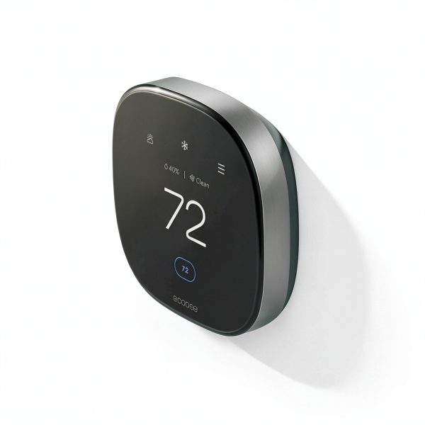 ecobee SmartThermostat Premium Wi-Fi Thermostat with-7
