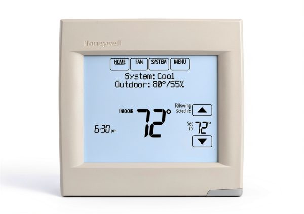 Honeywell Vision Pro 8000 Thermostat Touch Screen-1
