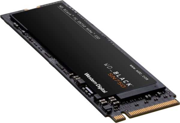 WD BLACK SN750 1TB Internal Gaming SSD NVMe PCIe Gen3-2