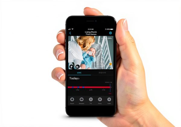 Night Owl 1080p HD Wi Fi IP Camera Built In Spotlight White-2