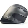 Adesso Wireless Vertical Ergonomic Mouse Antimicrobial Gray-4