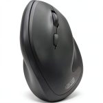 Adesso Wireless Vertical Ergonomic Mouse Antimicrobial Gray-0