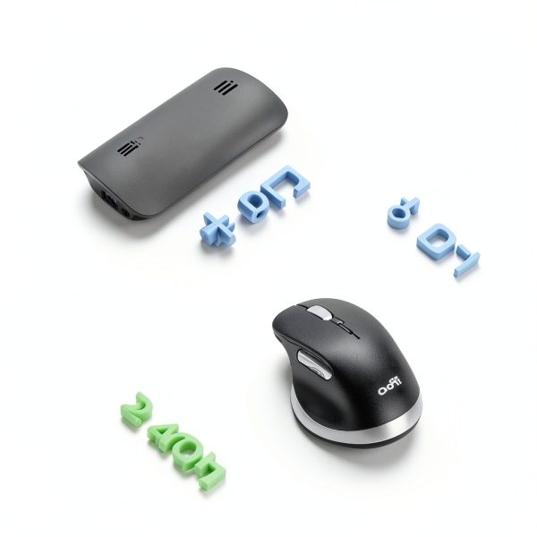 Acer Ergonomic Wireless Mouse Bluetooth 2.4G Side Scroll-1