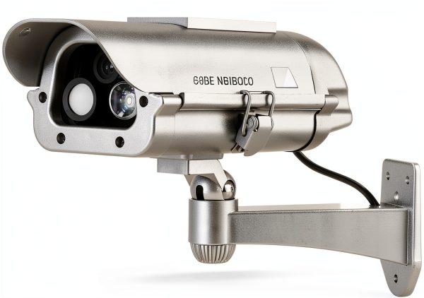 SPT Solar Powered Security Dummy Camera Motion Sensor-0