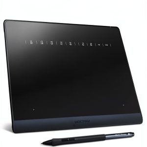 DigiDraw TW410 Bluetooth Drawing Tablet Ultra-Thin Design-0