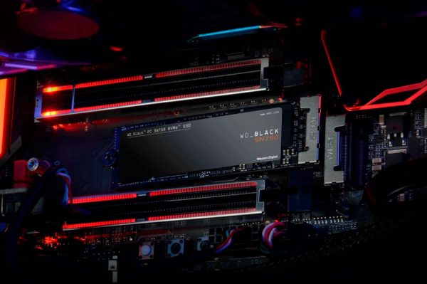 WD BLACK SN750 1TB Internal Gaming SSD NVMe PCIe Gen3-6