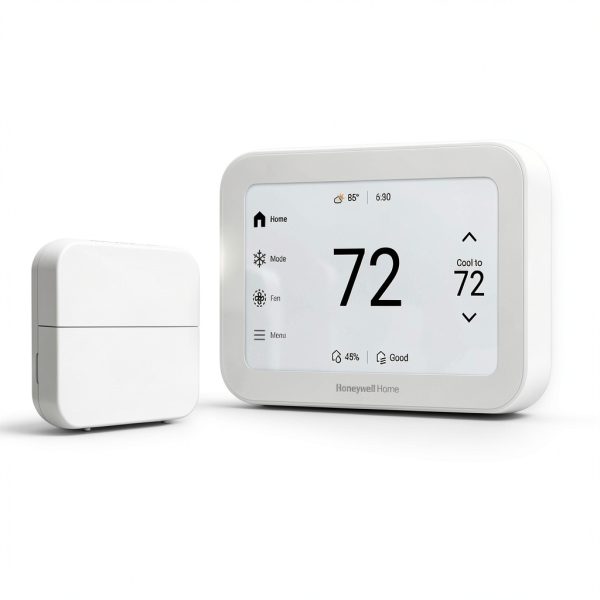 Honeywell Home X8S Smart Thermostat Room Sensor Video-1