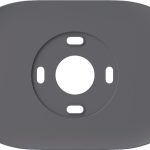 Nest Thermostat Wall Plate Cover Imperfections Steel Plate-0