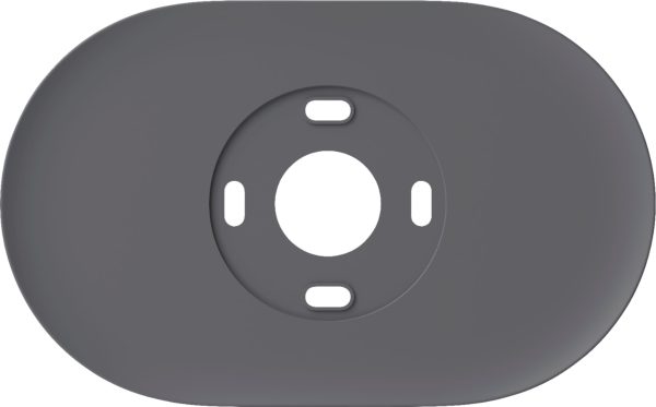 Nest Thermostat Wall Plate Cover Imperfections Steel Plate-0