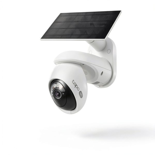 Tapo 4K Solar Security Camera Wireless Outdoor 360 Coverage-6