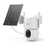 AOSU Solar Security Camera 360 View AI Detection Wireless-0