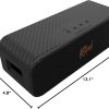 Klipsch Detroit Large Portable Bluetooth Speaker IP67-5