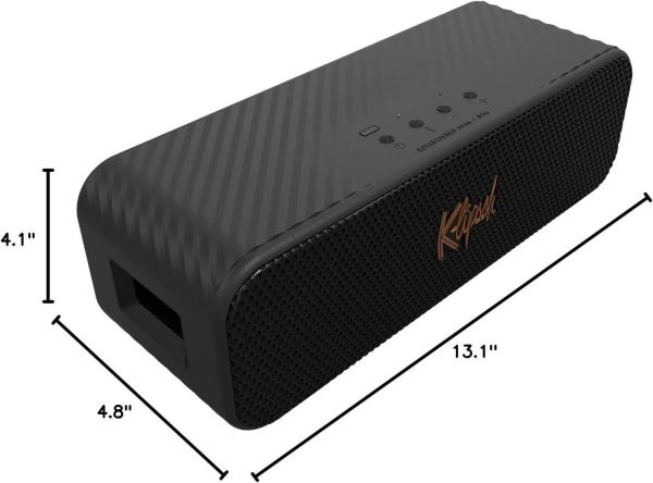Klipsch Detroit Large Portable Bluetooth Speaker IP67-5