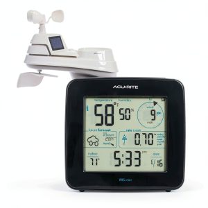 AcuRite Iris 5in1 Weather Station Wireless Home Monitoring-0
