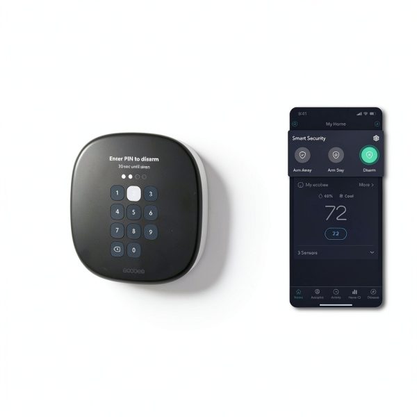 ecobee Smart Thermostat Enhanced Wi Fi Alexa HomeKit Google-5