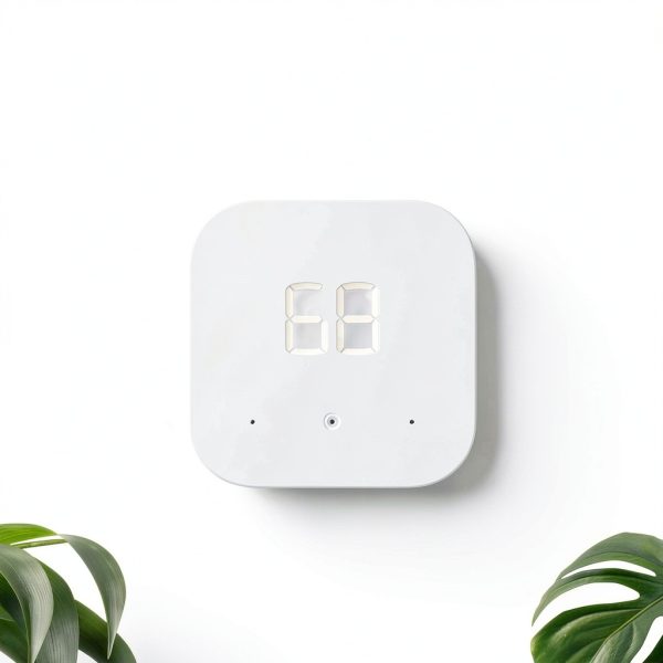 Amazon Smart Thermostat Save Energy Works with Alexa-1