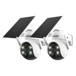 Defender Solar 4K AI PTZ Security Camera Wireless Outdoor-0