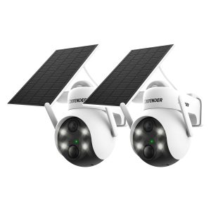 Defender Solar 4K AI PTZ Security Camera Wireless Outdoor-0